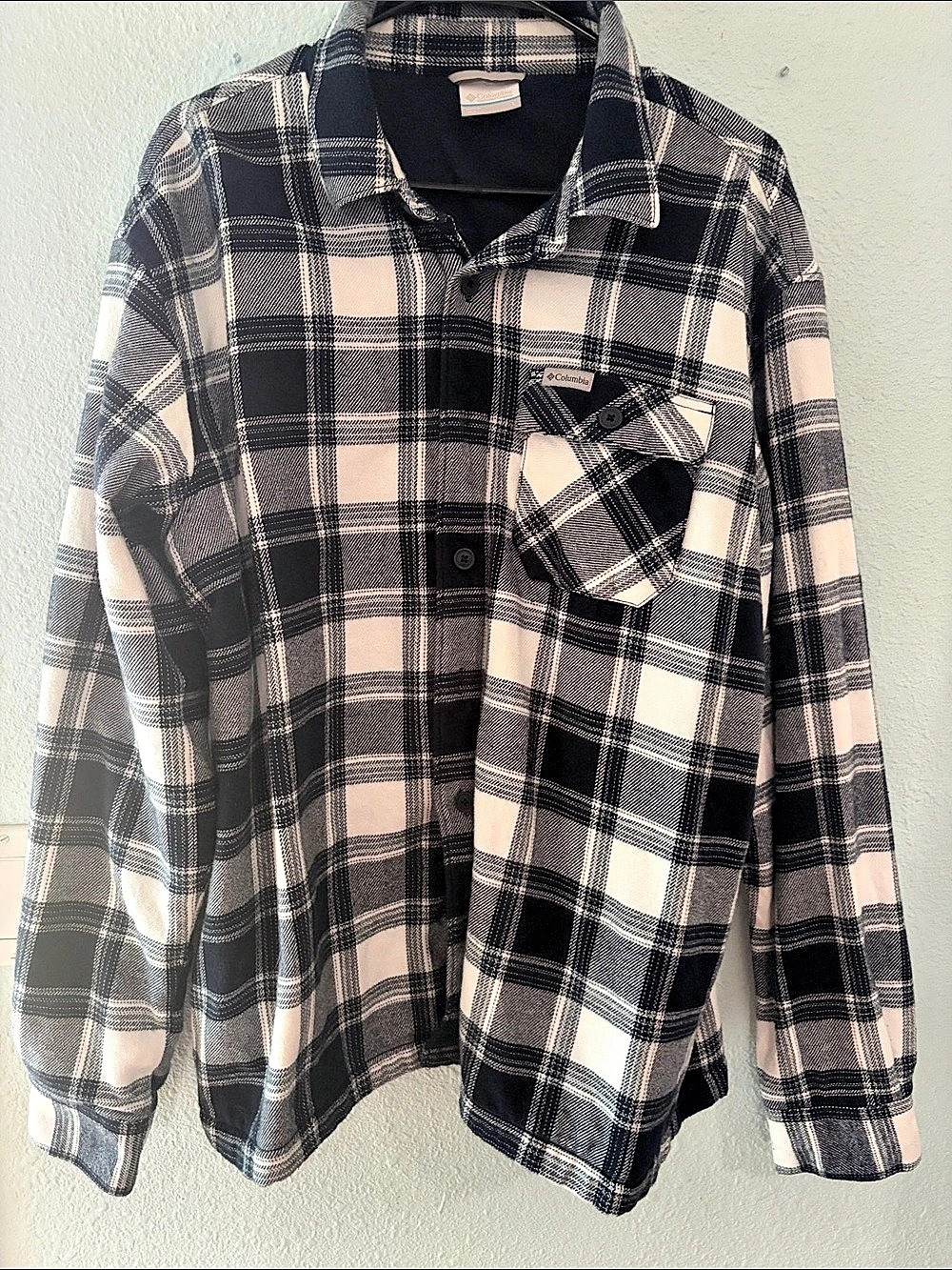Columbia Men's Cornell Woods Fleece Lined Shirt Jacket Medium